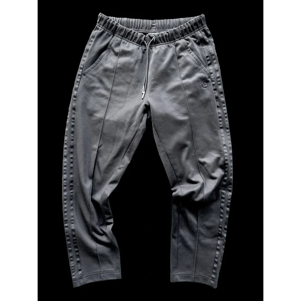 Adidas Primeblue Pleated Track Pants Men Sz Small Black Limited‎ Edition Rare